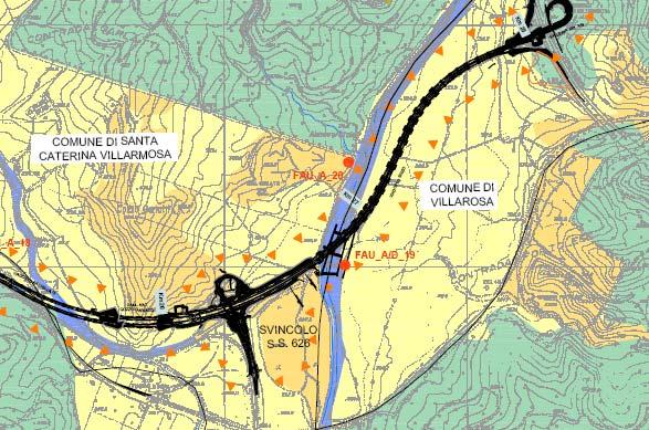 MONITORAGGIO AMBIENTALE CORSO OPERAM - COMPONENTE FAUNA- ANALISI POPOLAMENTO ORNITICO SCHEDA PUNTO DI MISURA FAU_A_20 7 CAMPAGNA COORDINATE DI RIFERIMENTO: N: 37.54343 - E: 14.