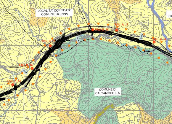 MONITORAGGIO AMBIENTALE CORSO OPERAM - COMPONENTE FAUNA- ANALISI POPOLAMENTO ORNITICO SCHEDA PUNTO DI MISURA FAU_A_18 8 CAMPAGNA COORDINATE DI RIFERIMENTO: N: 37.53748 E: 14.