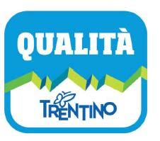 Il Marchio Qualità Trentino Il marchio Qualità Trentino, declinazione del marchio territoriale, è utilizzabile sui prodotti agroalimentari di qualità nel rispetto della disciplina comunitaria sui