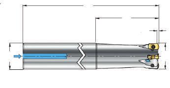 HFC milling cutter for inserts Fresa HFC per inserti LNMT 1003 EMH.H90LN Ø16-35 y p +14 y f -13 /-10 y o +1 /+3 D2 ap max D1 TOOL STEEL Ni-PL 2-6 COPY ß CYLINDRICAL art. D1 D2 ap max ß Z kg EMH.