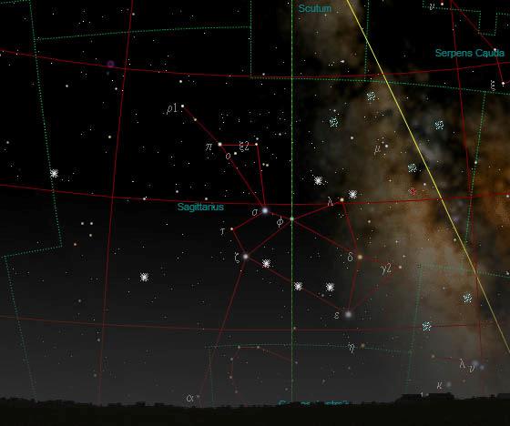 Spunti per la fotografia e l osservazione di oggetti Sharpless Parte II - il sagittario A detta di molti è il sagittario la costellazione più bella del cielo!