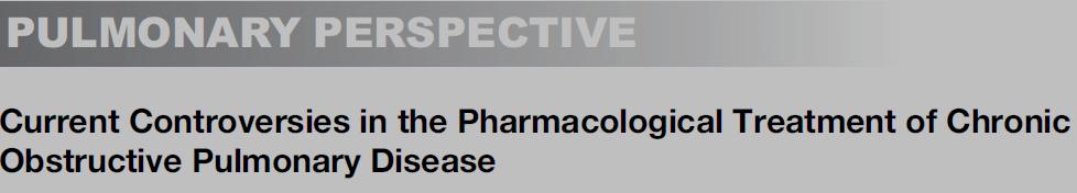 To evolve toward precision medicine in COPD, the most appropriate biomarkers and clinical characteristics