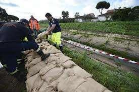 preparazione sacchi di