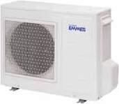 DC-INVERTER Pompa di calore monoblocco per il Riscaldamento ed il Raffrescamento di ambienti ad uso residenziale con Sistema di Gestione dell impianto integrato Monobloc heat pump for