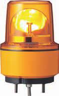 Riferimenti Unità di segnalazione Dispositivi a luce rotante Harmony XVR Ø, Ø 0, Ø 0 e Ø 0 (con LED ad alta luminosità ) Dispositivi a luce rotanti completi, precablati Diam. Ø mm Elem.