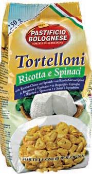 Serem Tortelloni alla Ricotta e Spinaci with