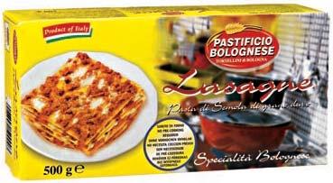 Lasagne Gialle