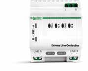 DiCube - Line Controller Schema di principio sistema DiCube Centralina Exiway Smart Control Line Controller Cod.