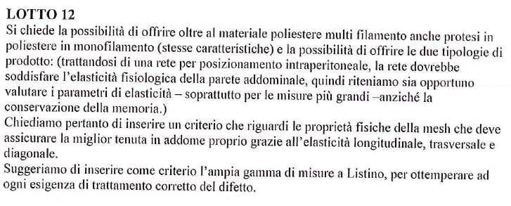 9 di 21 Non accolta: dato scarsamente obiettivabile. Quesito n. 21 1) Accolta.