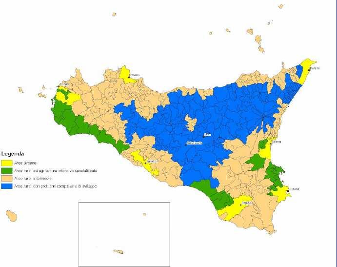 Localizzazione C - Aree rurali intermedie (prov.