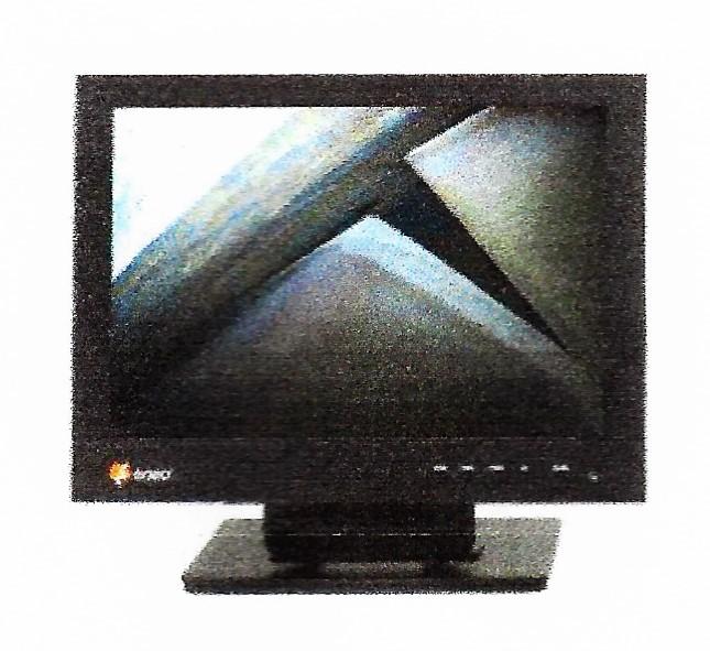 1.3 Monitor HVT-92-000193 Specifiche tecniche Monitor TFT LCD 1024 x 768 px, retroilluminazionr a LED Tempo di risposta 45 ms Luminosità 400cd / m² Rapporto di contrasto 500:1 Angolo di visione (H/V)