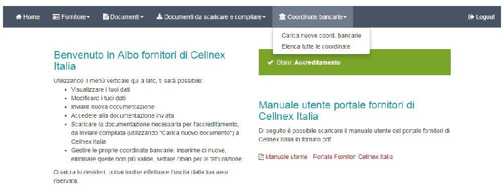 Figura 52: Conferma dell'operazione di cancellazione di coordinate