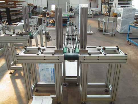 macchine e linee per la lavorazione del legno - macchine e linee per la lavorazione della lamiera - macchine e linee per il confezionamento e l imballaggio - macchine e