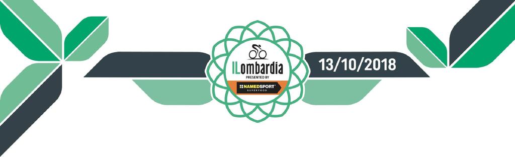MEDIA ACCREDITATION REPORT RCS Sport issued 220 media accreditations at the 112 th ILombardia by NamedSport to which 137 journalists and 83 photographers, representing 165 international, National and