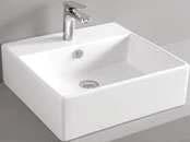 QUADRO/OVERVIEW colore codice kg Italia Export euro QUADRO 50 50 x 48 QUL002 01; 00 16,5 20 40 lavabo sospeso/appoggio 1