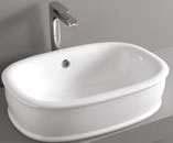 01; 00 16 18 36 AZL002 03; 00 16 18 36 WASHBASINS - AZULEY countertop washbasin AZL002 05; 00 16 18 36