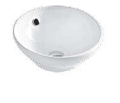 included just 1 hole FUORI 1 43 x 43 TFL002 01; 00 8 20 40 lavabo appoggio countertop washbasin WASHBASINS