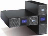 Reti e server UPS con ingresso trifase/uscita monofase e UPS monofase 3 UPS Eaton 9PX 5/6/8/ kva Versatile rack/tower 9PX kva con bypass di manutenzione Protezione avanzata per: Datacenter di piccole