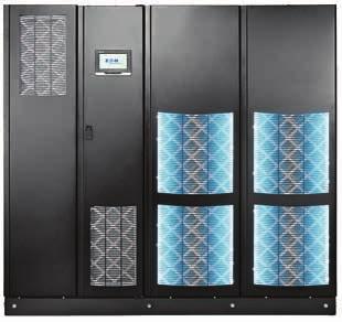 UPS trifase per centri di elaborazione dati e strutture 4 UPS Power Xpert 9395P 250-200 kva UPS Power Xpert 9395P con indicatori di stato opzionali sul modulo di alimentazione Protezione avanzata