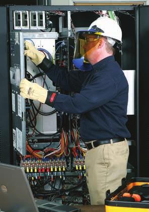 Servizi Contratti di manutenzione 7 Perché l assistenza è importante Eaton offre una gamma completa di prodotti di servizio, che favoriscono l installazione, la messa in esercizio e la manutenzione