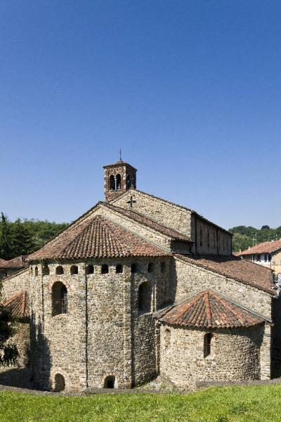 Battistero della Basilica di Agliate Carate Brianza (MB) Link risorsa: http://www.lombardiabeniculturali.