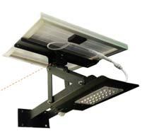 SOLARE 25 PLAFONIERE STRADALI LED CON PANNELLO SOLARE Potenza: 40W Potenza pannello solare: