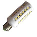 6 LAMPADE LED CORN LIGHT E27 Potenza: 9W +/- 5% Lumen: 800 +/- 10% Materiale: Alluminio + cover abs Equivalente: 60 W tradizionale