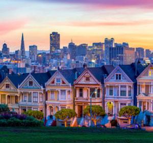 Proseguimento per San Francisco attraverso la Silicon Valley, dove si trovano i quartier generali di alcune tra le più innovative aziende al mondo: Apple, Microsoft, Google, Yahoo, Facebook.