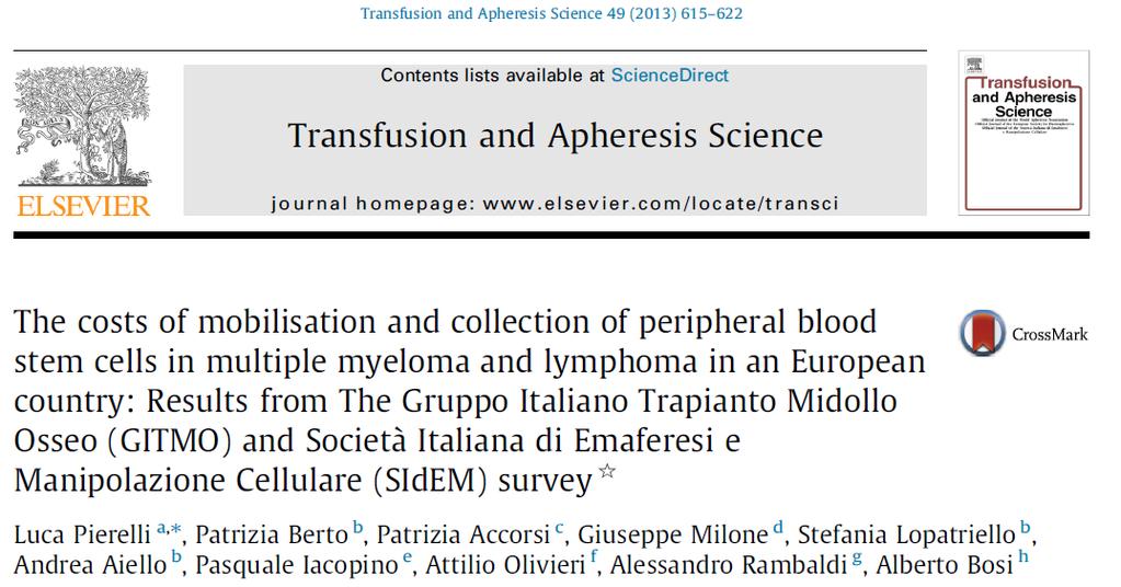 3) HTA of PBSC in