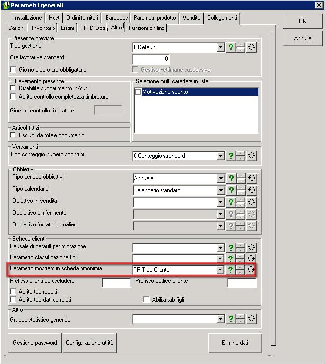 2.2 Funzionamento In fase di controllo dei clienti