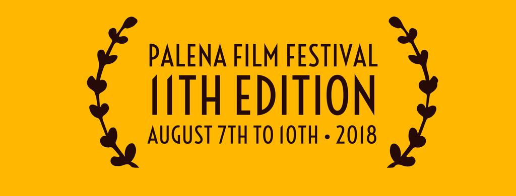 PALENA FILM FESTIVAL - BANDO DI CONCORSO 2018 La decima edizione 2018 del Palena Film Festival ti invita ad inviare il tuo cortometraggio, animazione o video musicale.