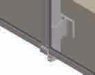 INDICE PRODOTTI / INDEX OF PRODUCTS SU 521 Supporto fronte muretto in alluminio estruso Front wall support in aluminium extruded Pag. 37 SU 523 Pag.