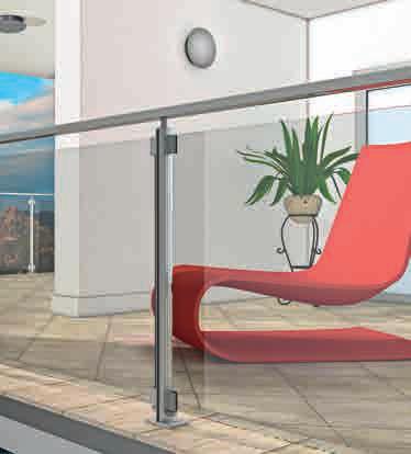 blend of glass and aluminium in line with the entire MODELLI CERTIFICATI TESTED MODELS
