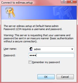 Interfaccia di configurazione basata sul Web 1. Assicurarsi che l'ew-7478apc sia connesso al router. 2. Collegare il dispositivo di rete direttamente al Wi-Fi dell'ew-7478apc. 3.