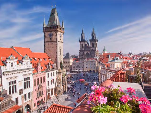 La magia di Praga per una Convention unica Preparati a partire per un viaggio unico: sarà un vero
