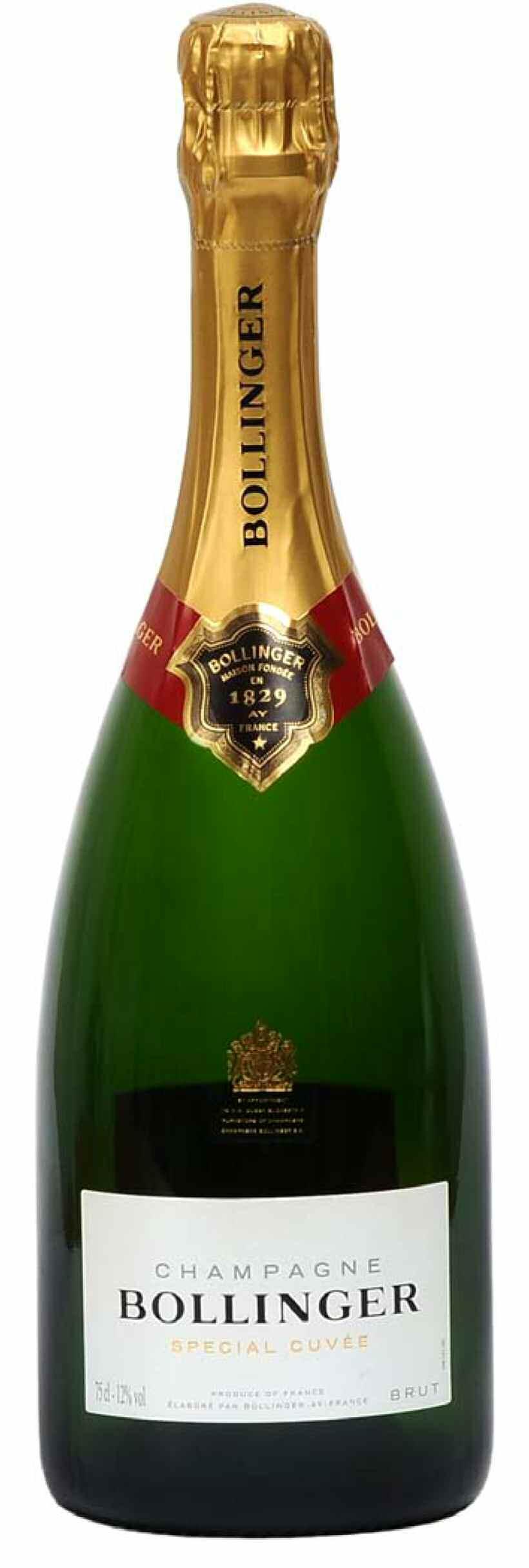 Pag. 23 BOLLINGER Champagne Bollinger Special Cuvèe Chardonnay 25%, Pinot Meunier 15%, Pinot Noir 60%.