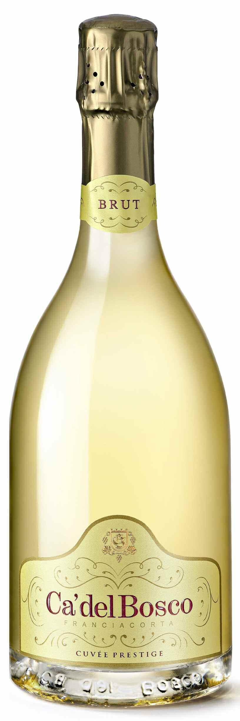 Pag. 6 CA DEL BOSCO Cuvée Prestige Spumante Brut Franciacorta DOCG Chardonnay 75%, Pinot Bianco 10%, Pinot Nero 15% Le