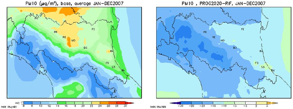 Qualità dell aria Coerenza con le politiche ambientali PAIR PIANO ARIA INTEGRATO