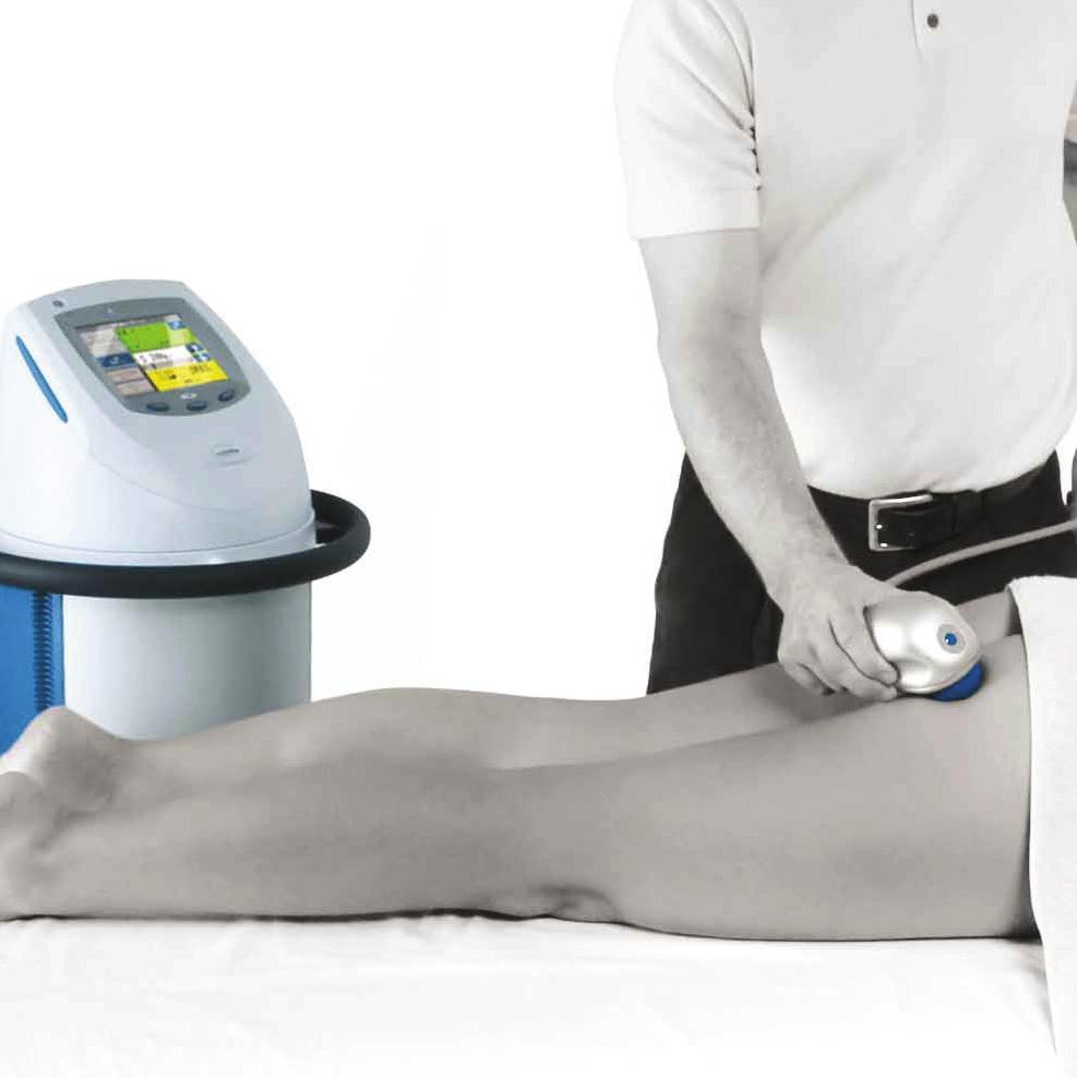 9 Terapia con vibrazioni Applicatore V-ACTOR