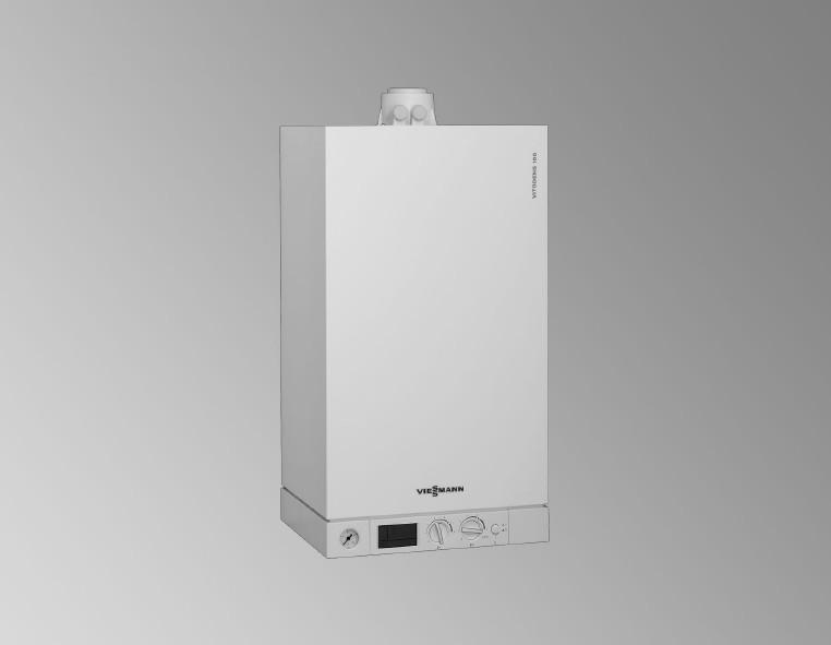 VIESMANN VITODENS 100-W Caldaia murale a gas a condensazione da 9.