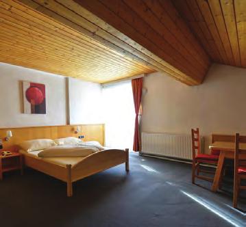 Sve sobe i suitevi u objektu Almhotel Kärnten namješteni su u modernom alpskom stilu i sadrže LCD TV, prostor za sjedenje te kupaonicu sa sušilom