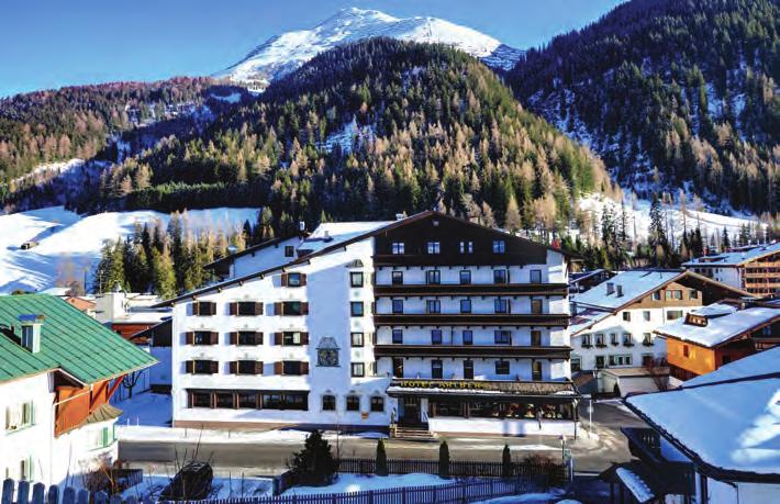Austrija St. Anton am Arlberg Hotel Arlberg 4* St.