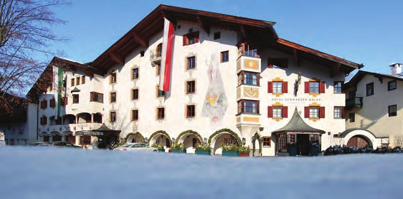 Austrija Kitzbühel Hotel Schwarzer Adler 4*S Kitzbühel 200 m Elegantan, luksuzan, ekskluzivan hotel, smješten je u