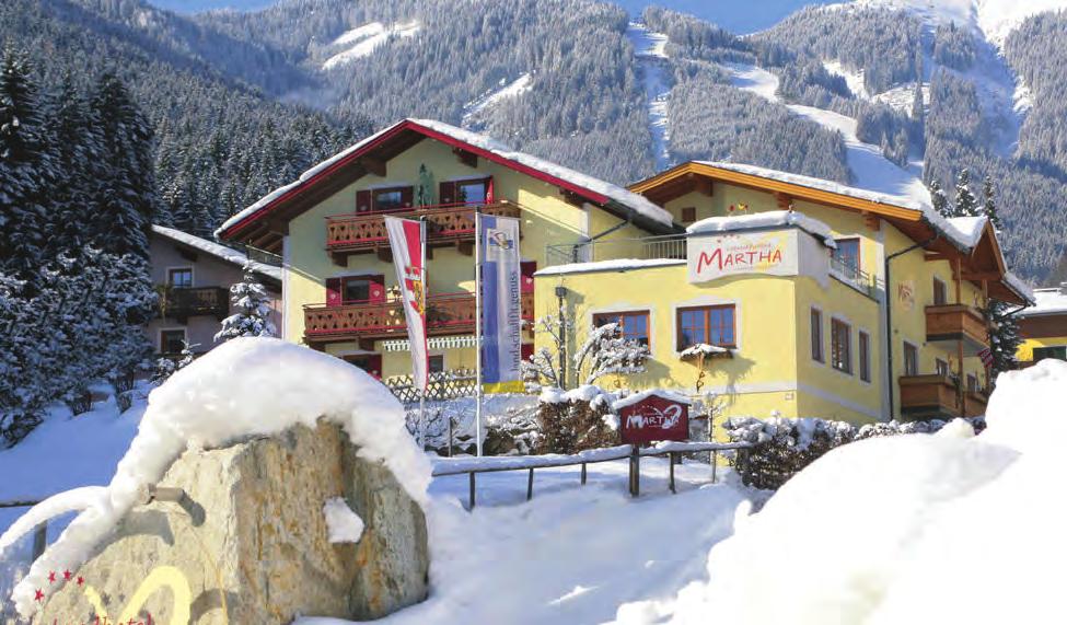 Austrija Zell am See - Kaprun Landhotel Martha 3* Zell am See Landhotel Martha nalazi se na mirnoj lokaciji uz samo