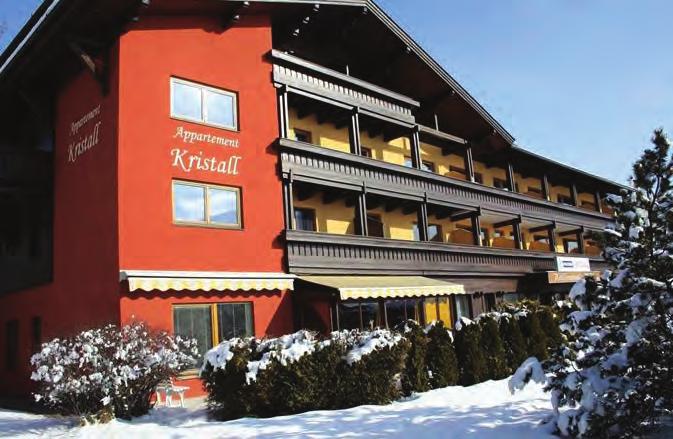 Austrija Zell am See - Kaprun Apartmani Kristall 3* Zell am See Apartmani su smješteni na južnoj strani