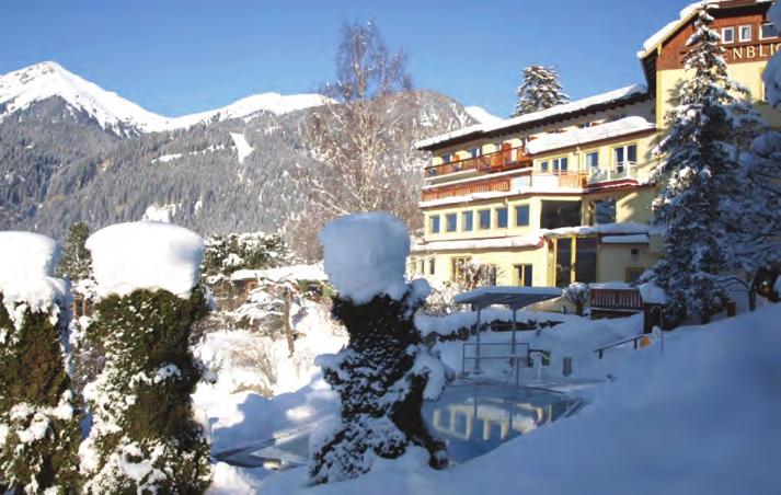 Austrija Gastein Kur und Sporthotel Alpenblick 3* Bad Gastein Hotel je od centra udaljen cca.