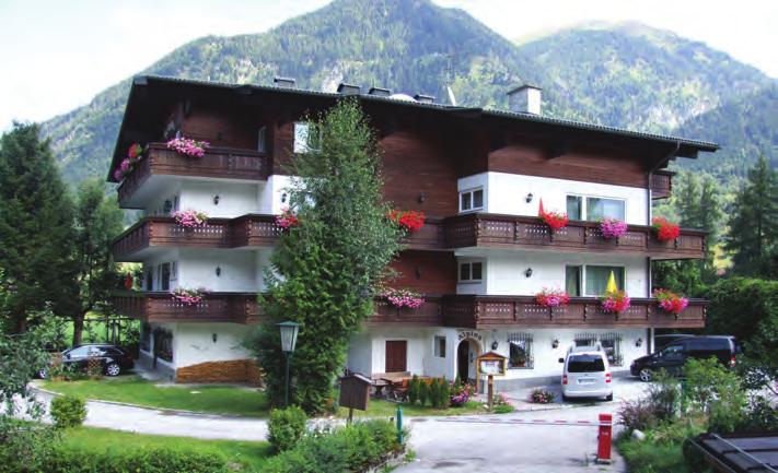 Gostima je na raspolaganju besplatno korištenje bazena hotela Alpina te wellness