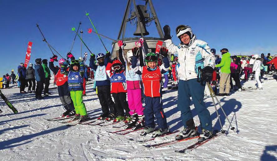 Vrsni učitelji skijanja pronalaze najbolja rješenja za savladavanje osnovnih skijaških znanja.