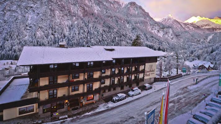 Austrija Großglockner Heiligenblut Landhotel Post 4* Heiligenblut Ovaj se hotel s 4 zvjezdice nalazi u centru mjesta,