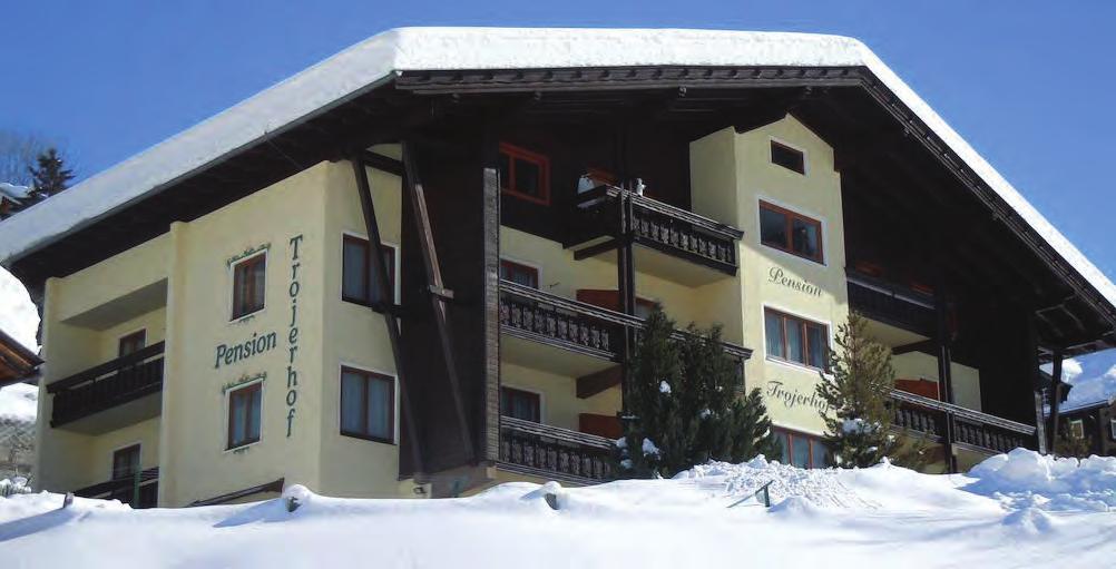 Austrija Großglockner Heiligenblut Pension Trojerhof